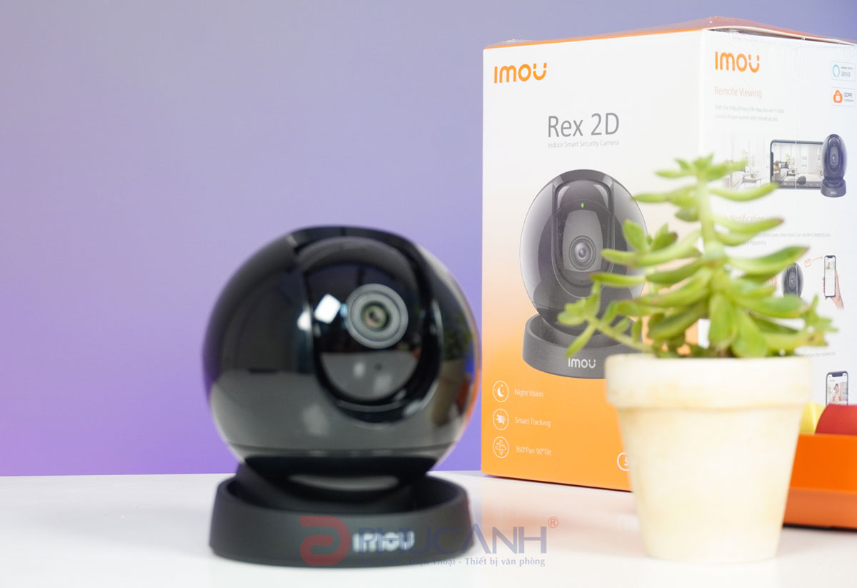[Review] Camera Imou REX 2D 5MP - rẻ, nét, bảo mật, hỗ trợ đàm thoại 2 chiều