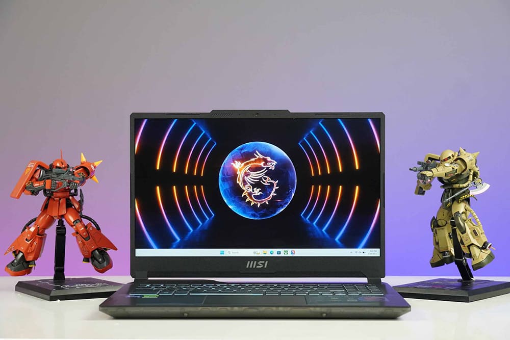 [Đánh giá] Laptop MSI Cyborg 15 A12VE 240VN | Sở hữu RTX 4050 rẻ thị trường