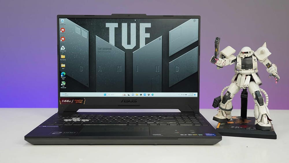 [Review] Laptop Asus TUF Gaming (2022) FX507ZM-HN123W | RTX 3060 vẫn quá tốt
