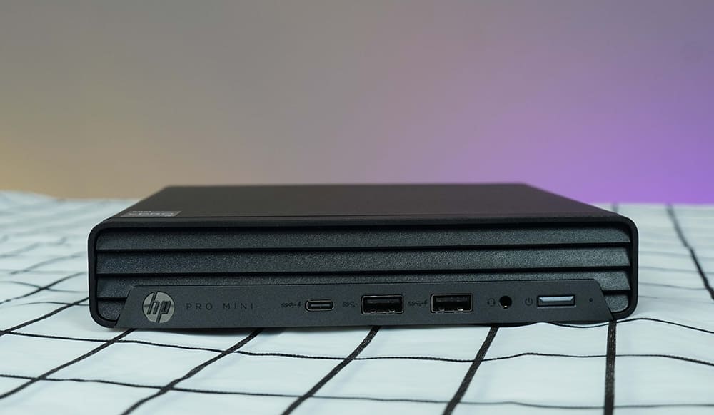 [Đánh giá] Máy tính HP Pro Mini 400 G9 73D19PA - nhỏ mà có võ
