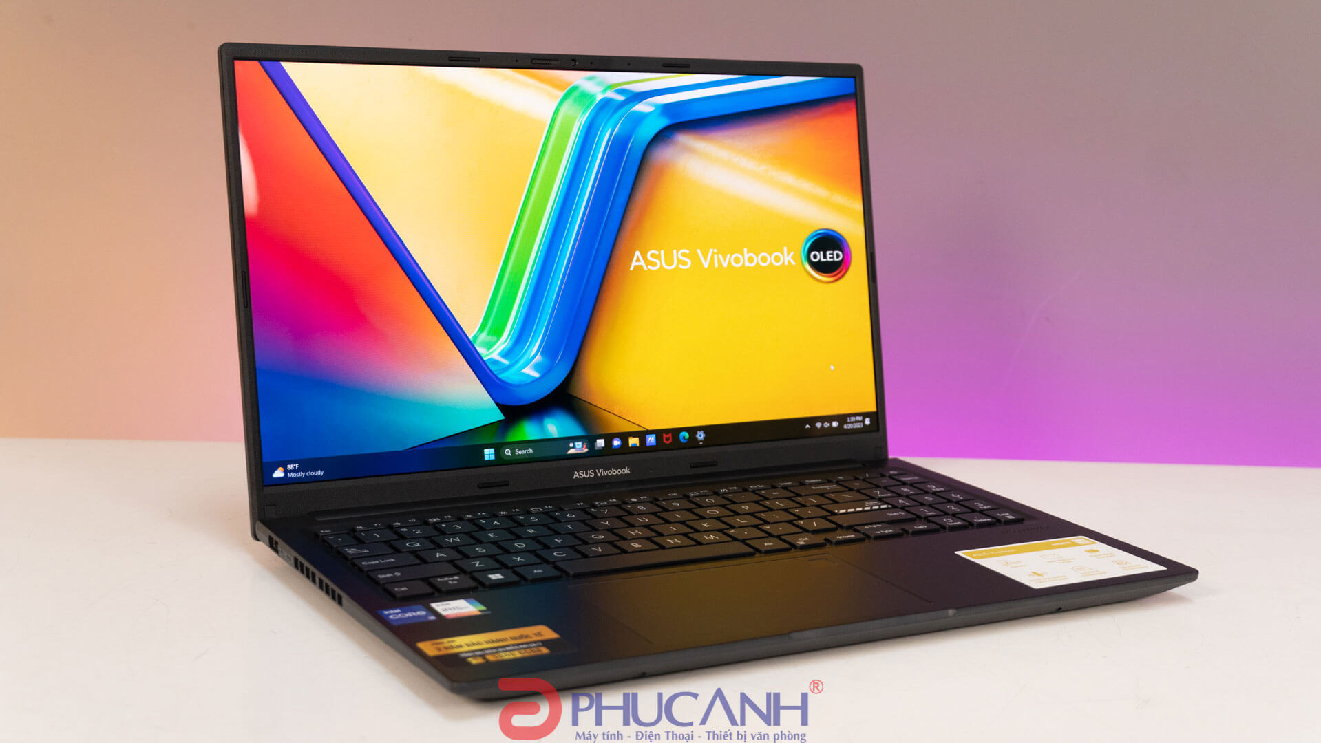 [Review] Asus Vivobook 15 OLED 2023 - laptop 19 triệu, màn OLED, i5 13500H