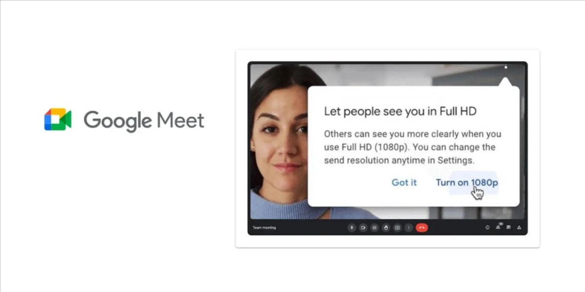 [Tin Tức] Google Meet cung cấp các cuộc gọi video độ phân giải 1080P