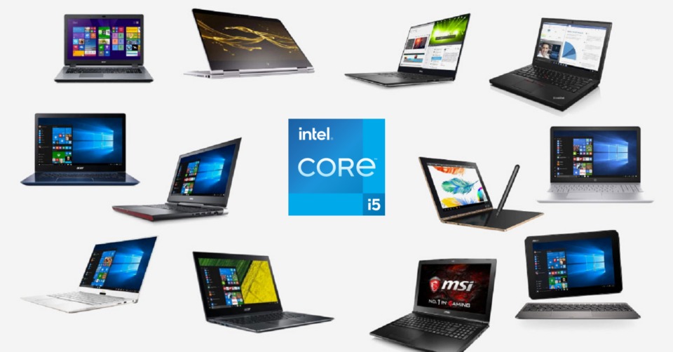 Top 5 laptop Core i5 mỏng nhẹ đáng mua hiện nay
