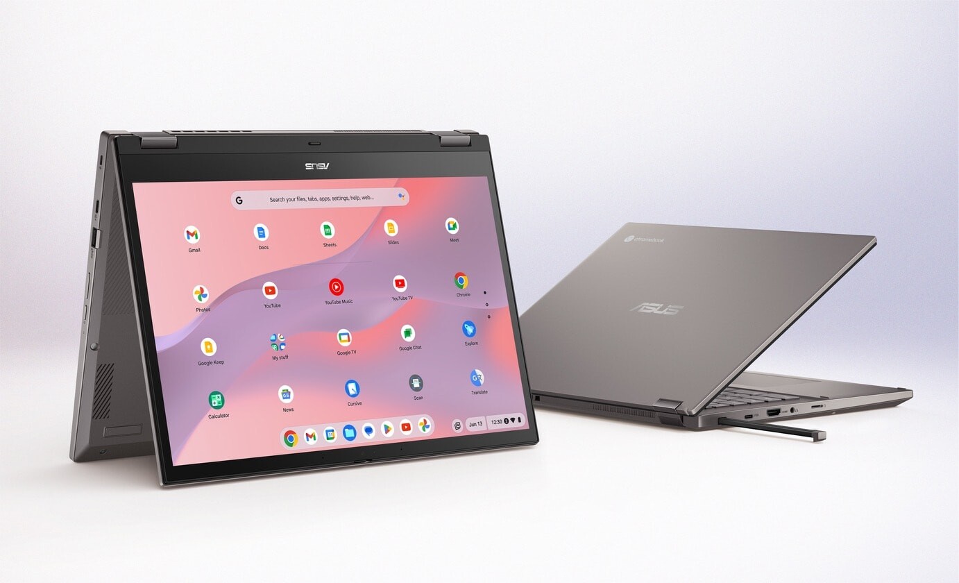 [Tin Tức] ASUS giới thiệu Chromebook CX34 14 inch với màn hình tỷ lệ 16:10