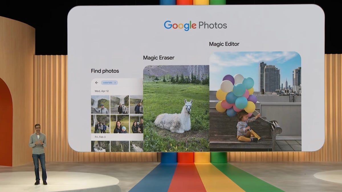 [Tin Tức] Google Photos được cập nhật tính năng mới Magic Editor - Chỉnh sửa ma thuật 