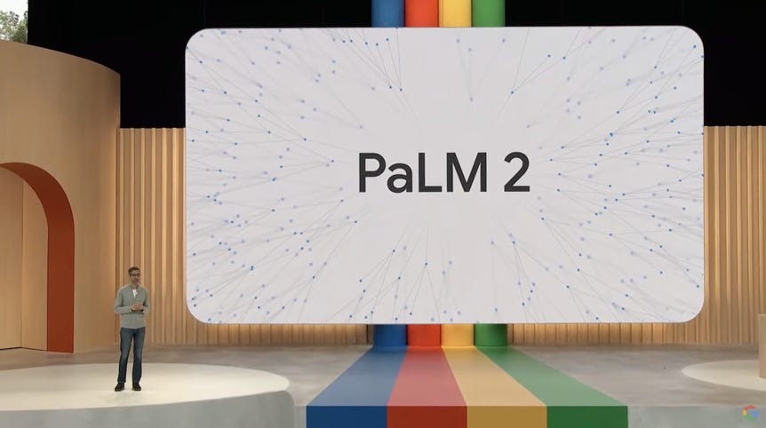 [Tin Tức] PaLM 2 là bản cập nhật AI lớn được tích hợp trong 25 sản phẩm của Google