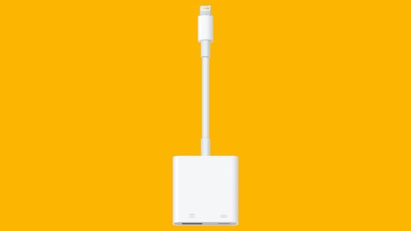 [Tin Tức] Bộ chuyển đổi máy ảnh Lightning sang USB 3 của Apple không hoạt động với iOS 16.5