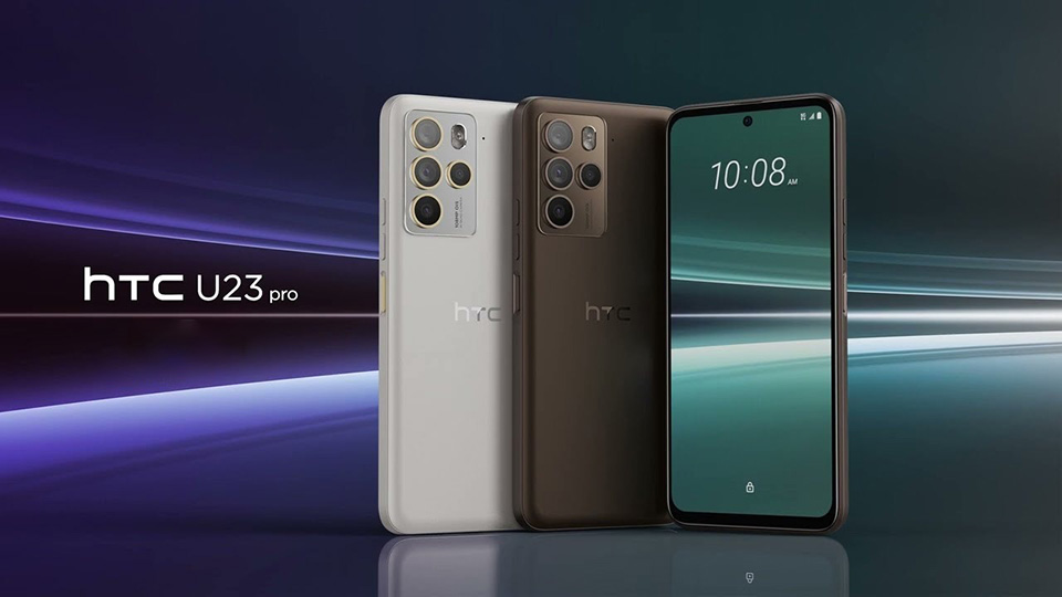 [Tin Tức] HTC U23 Pro ra mắt: Snapdragon 7 Gen 1, camera 108MP, màn hình 120Hz