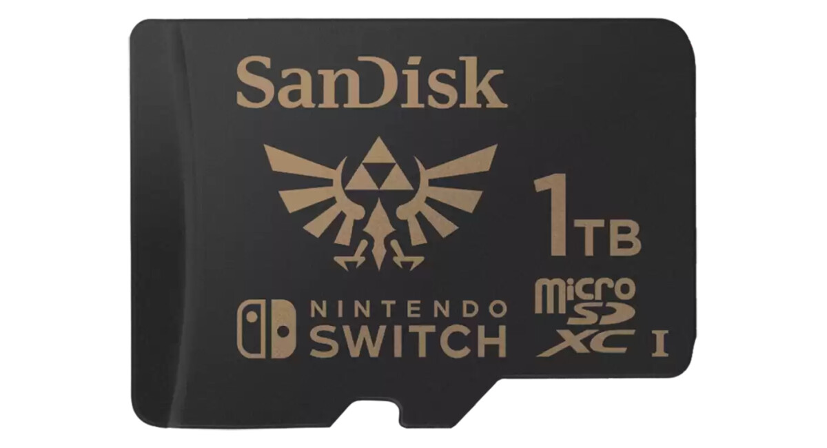 [Tin tức] Sandisk cho ra mắt thẻ nhớ Micro SD 1TB cho Nintendo Switch