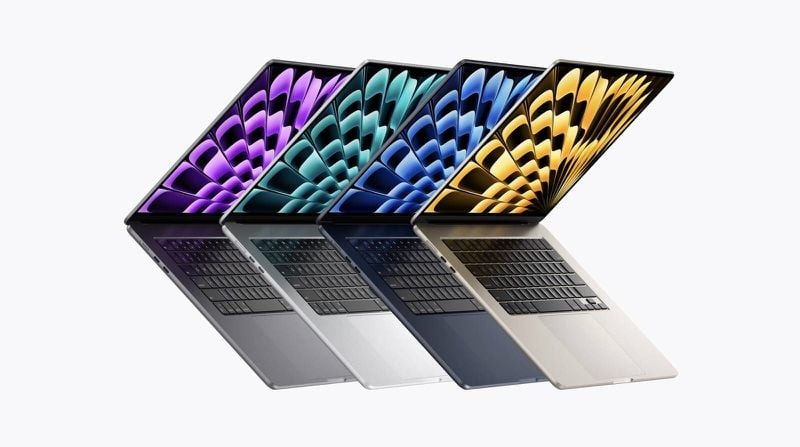 [Tin Tức] Đúng như dự đoán, Apple công bố MacBook Air mới với màn hình 15,3 inch 