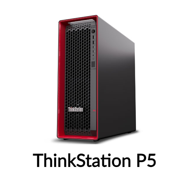 [Tin tức] Ra mắt máy trạm ThinkStation P5 mới - trang bị chip Xeon mới nhất