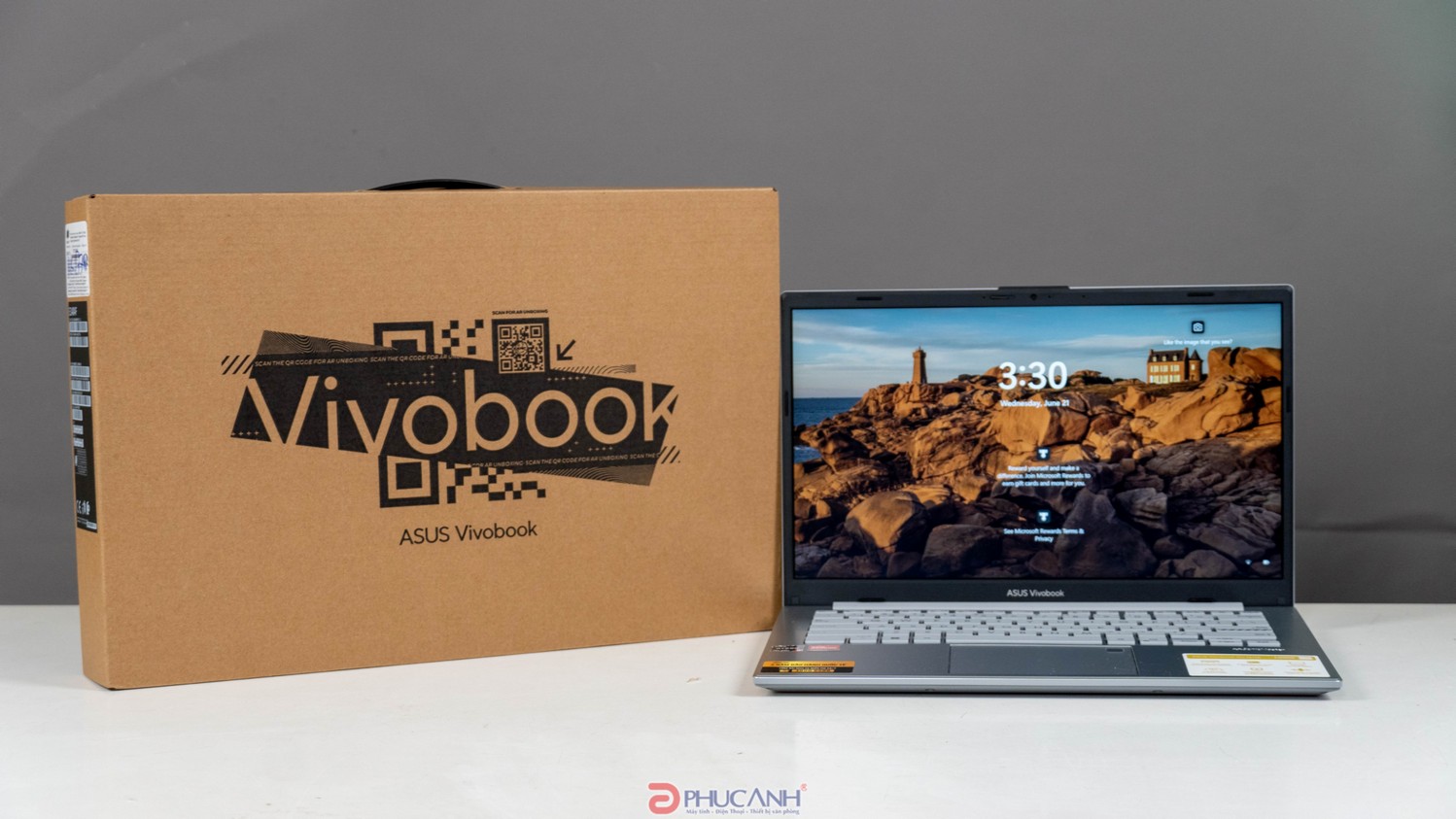 Đánh giá laptop ASUS Vivobook Go 14 (E1404F) - thiết kế đẹp, hiệu năng ấn tượng của AMD Ryzen 7000 series