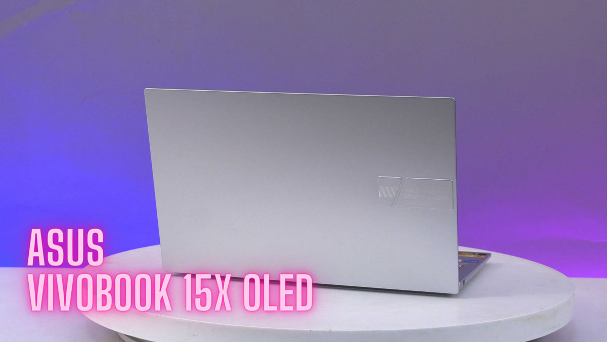 [Review] Trên tay Asus Vivobook 15X OLED S3504 - Laptop phổ thông màn hình OLED