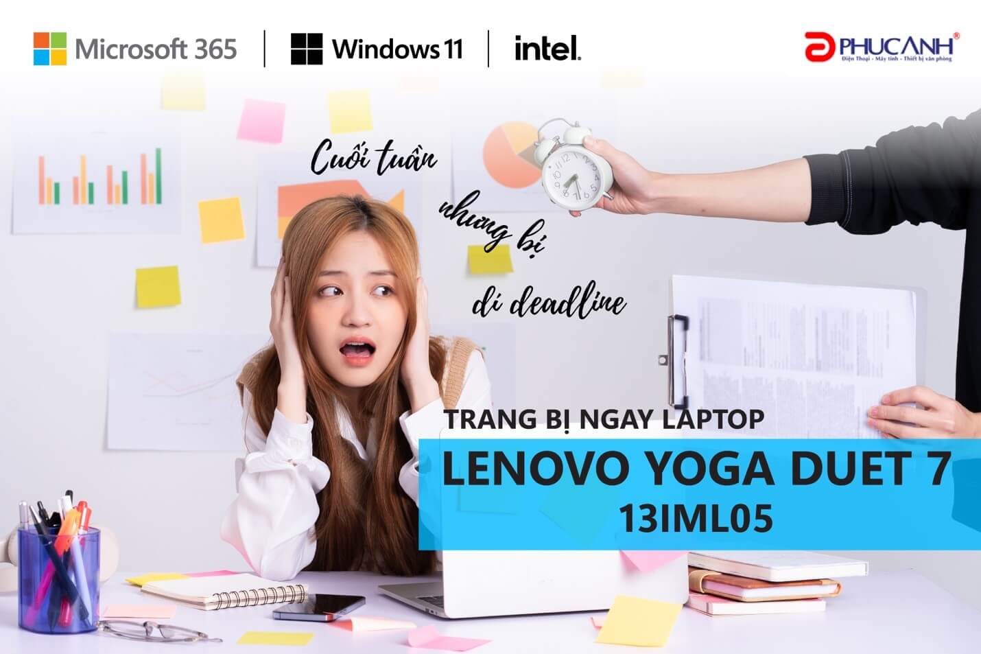 Laptop Lenovo Yoga Duet 7 13IML05, cùng Editor mượt mà chiến task