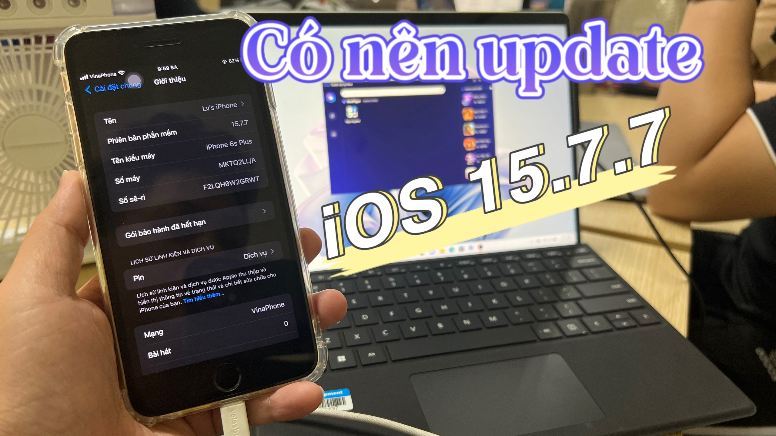 Có nên cập nhật iOS 15.7 cho iPhone 7 Plus hay không?