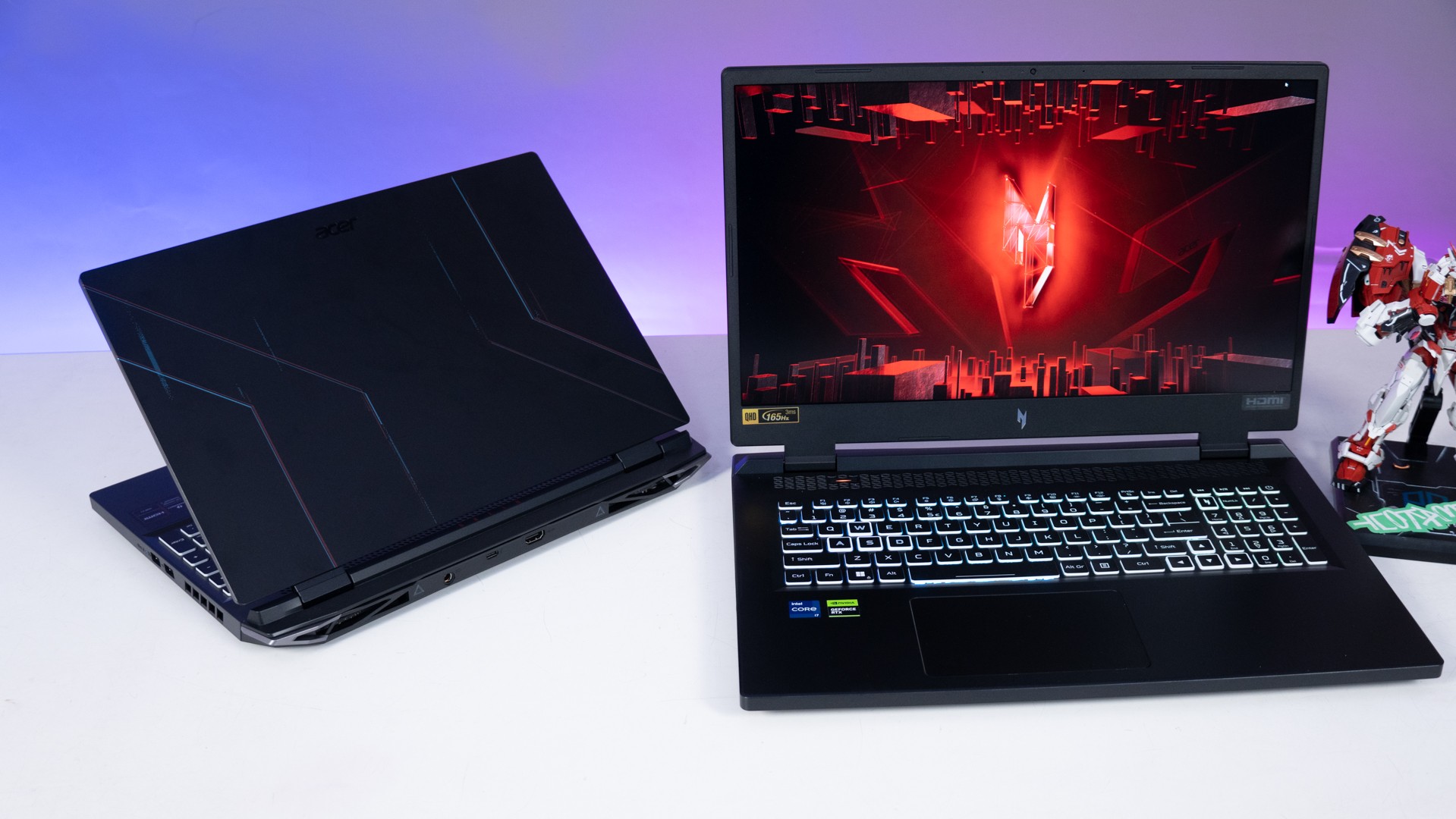 Trải nghiệm Gaming Acer Nitro 5 và Nitro 17 Phoenix - nên chọn chiếc laptop nào?