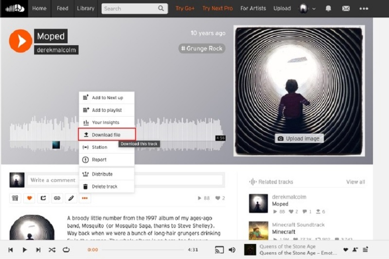 [Mẹo vặt] Hướng dẫn cách tải nhạc từ SoundCloud