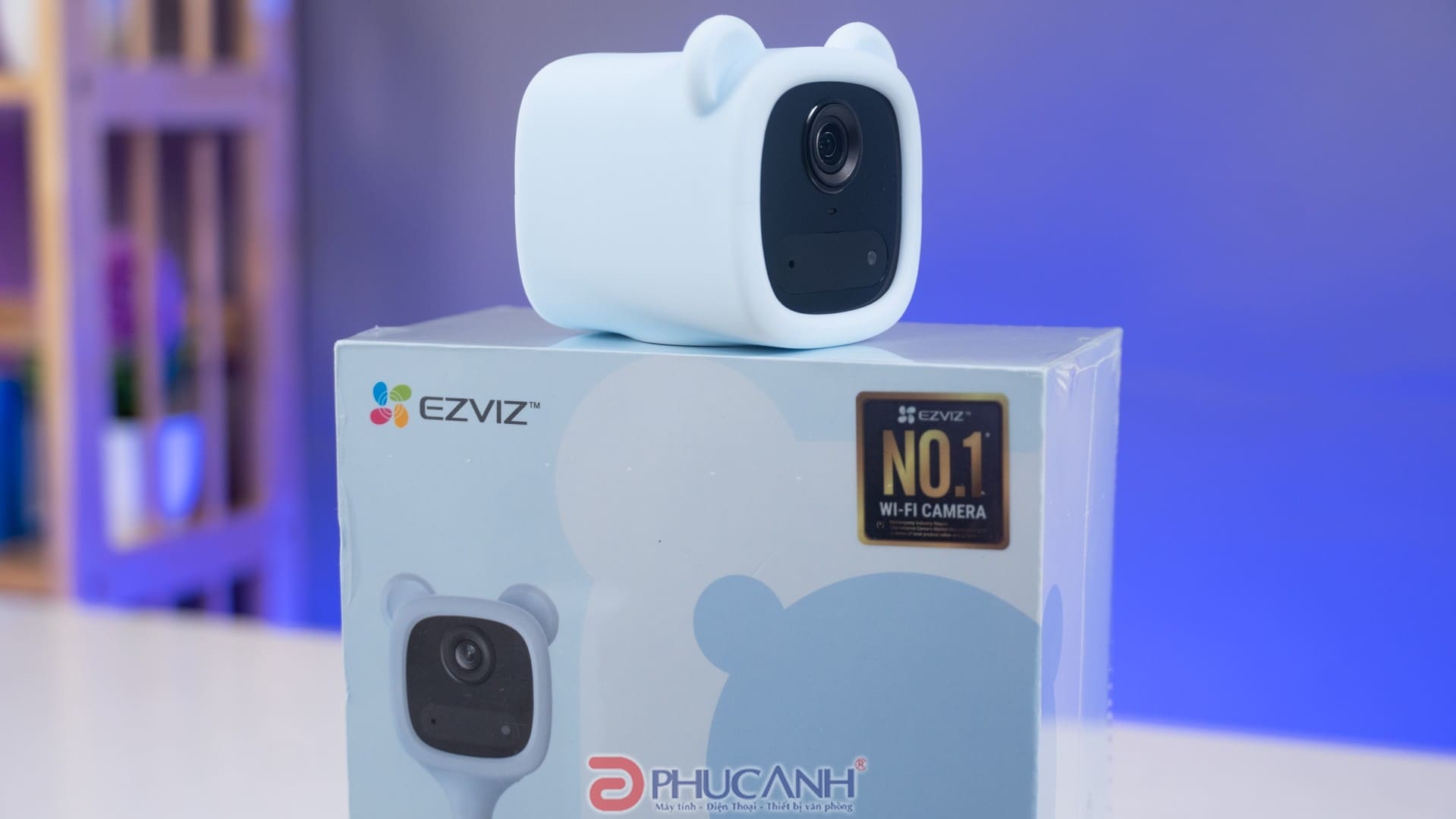 [Review] EZVIZ CS-BM1 - Camera giám sát trẻ em siêu tiện lợi