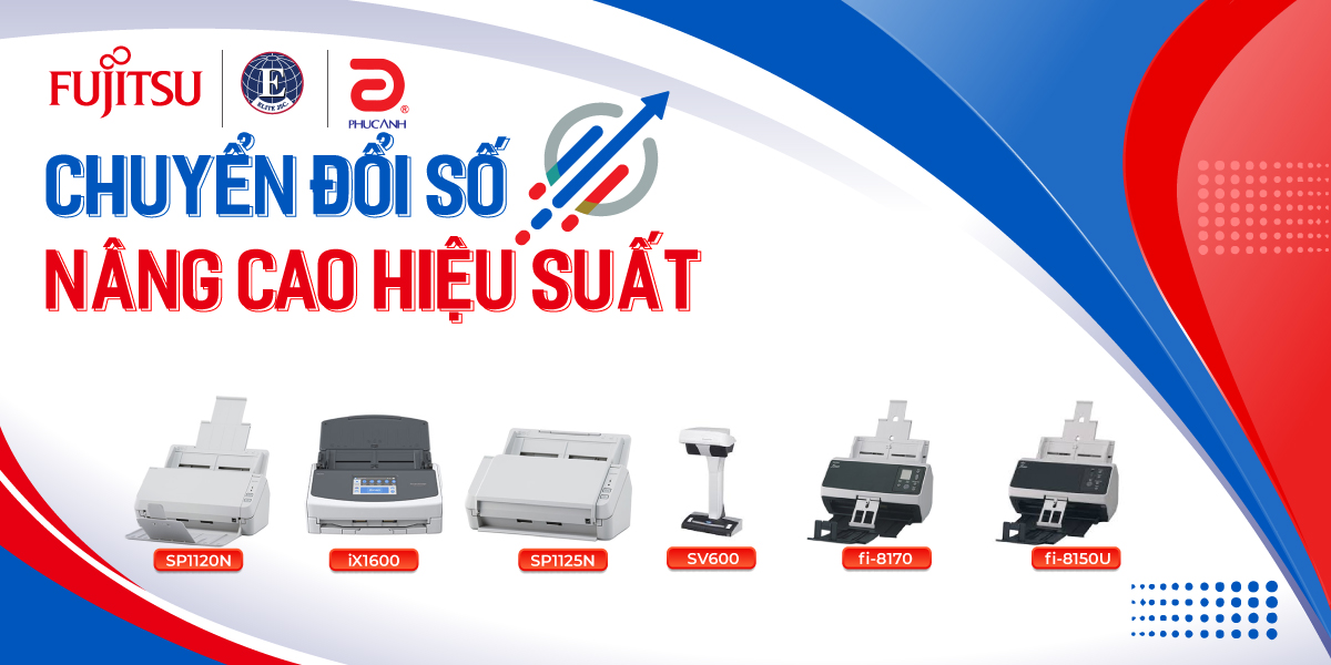 Top 6 máy scan Fujitsu chính hãng tốt nhất hiện nay 
