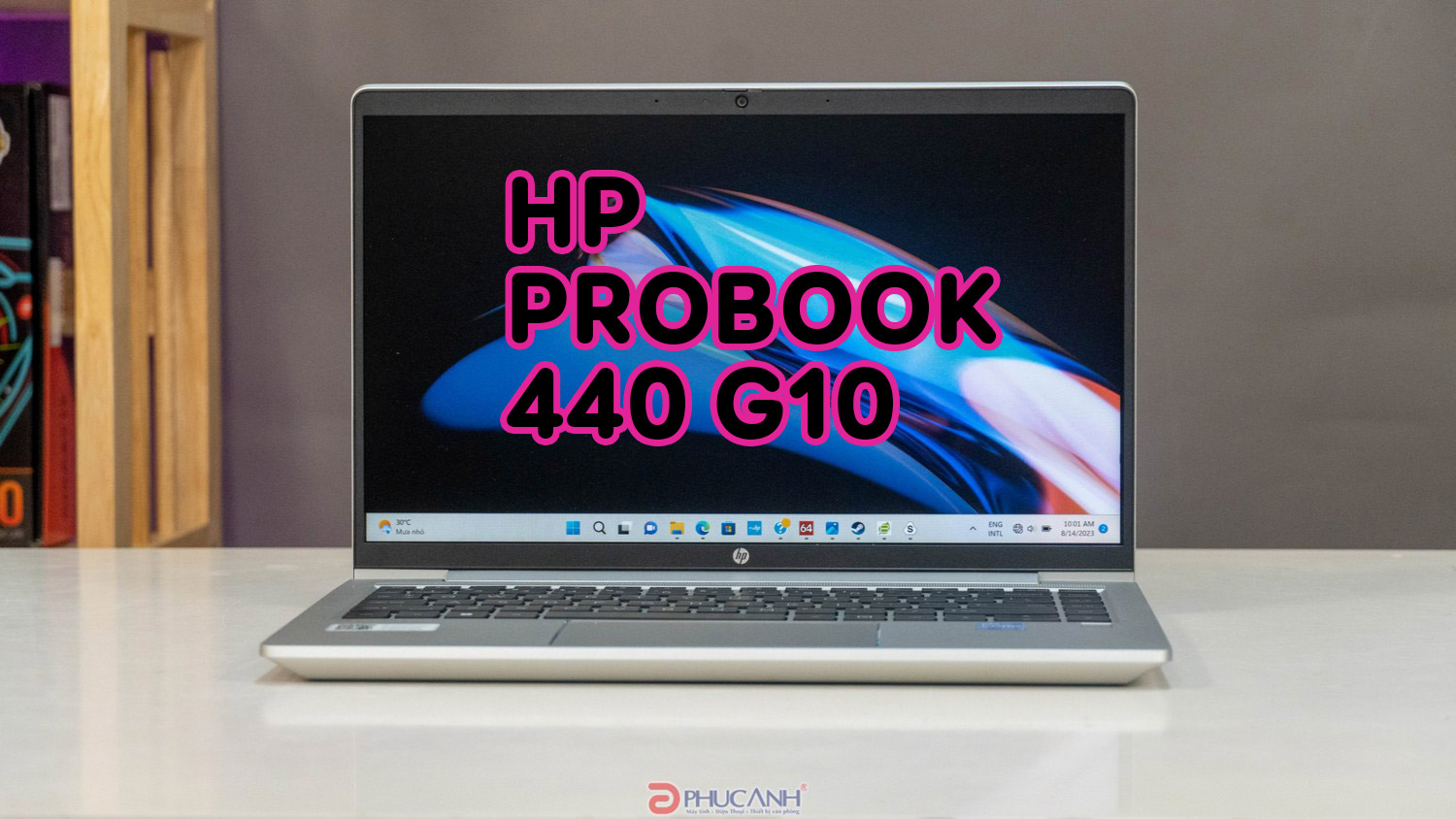 Đánh giá Laptop HP ProBook 440 G10 - Sức mạnh mới cho laptop doanh nhân năm 2023