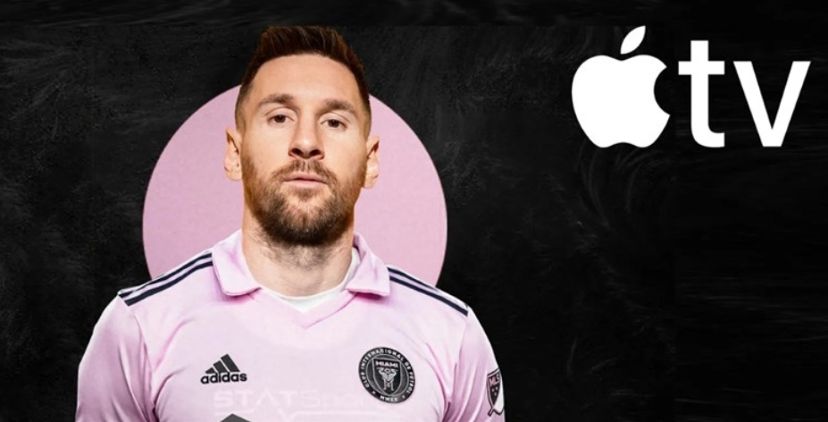 Messi giúp Apple TV+ đạt số lượng người đăng kí kỉ lục