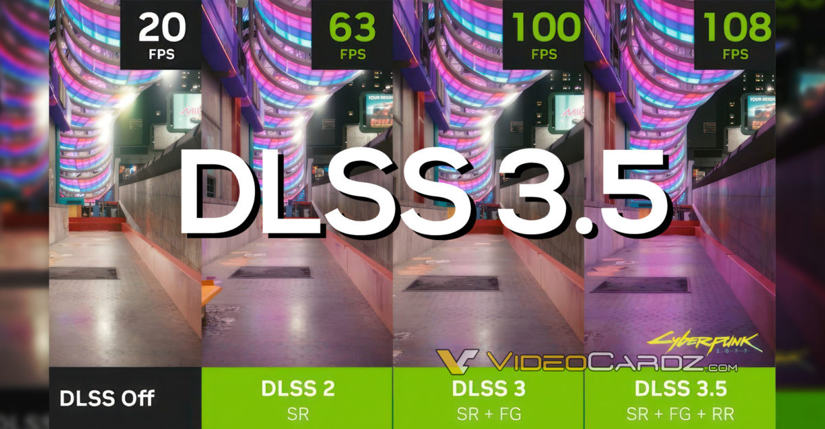 NVIDIA công bố DLSS 3.5 với Ray Reconstruction, ra mắt vào mùa thu này