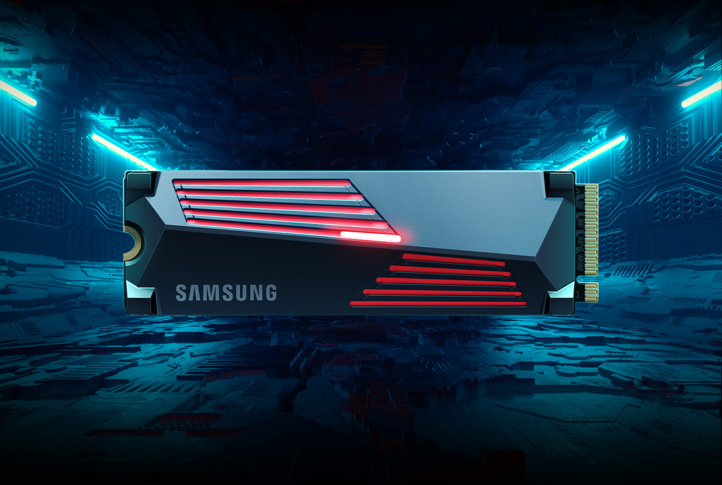 [Tin Tức] Samsung nhá hàng về mẫu SSD 990 Pro phiên bản 4TB cùng Heatsink