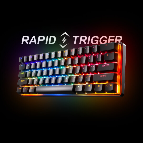 [Tin tức] SteelSeries công bố Rapid Trigger tính năng mới cho bàn phím Apex Pro