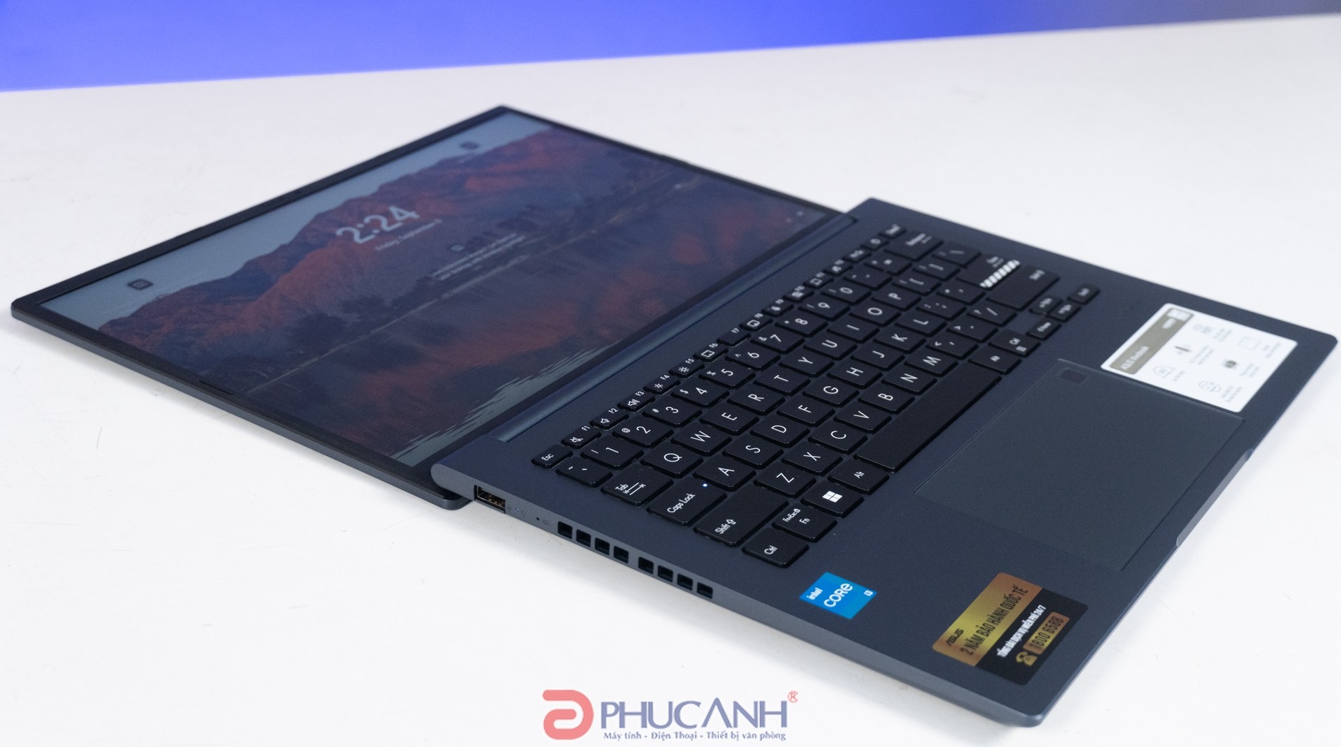 [Review] Asus Vivobook 14X A1403ZA: Laptop giá rẻ 11 triệu trang bị cpu core i3 mạnh hơn core i7