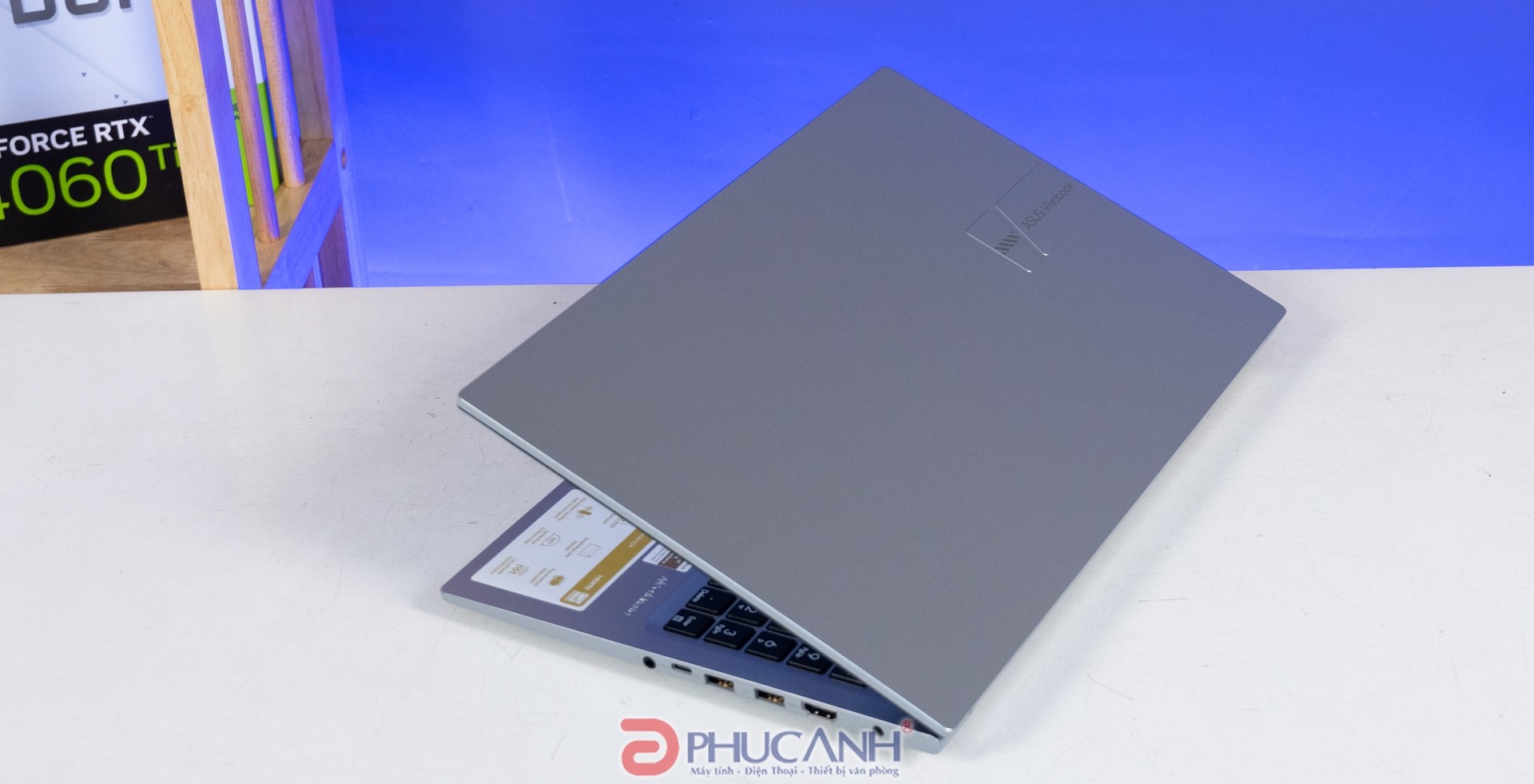 [Review] Laptop Asus Vivobook 15 OLED A1505VA: Siêu phẩm văn phòng core i9 13900H, màn OLED
