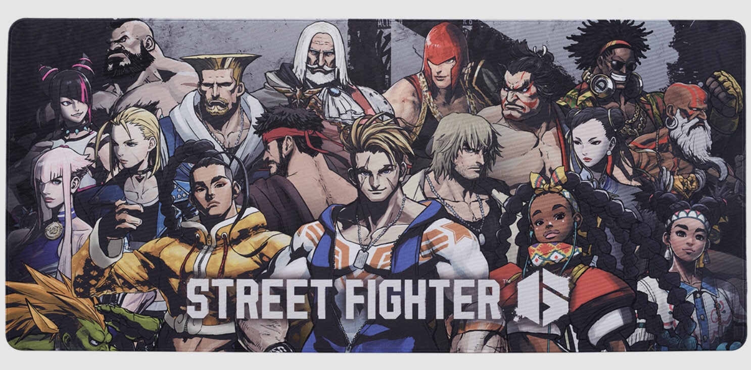 [Tin tức] Cooler Master với dòng sản phẩm lấy cảm hứng từ Street Fighter 6 