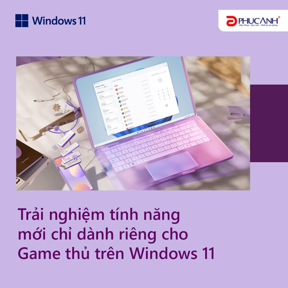 Trải nghiệm tính năng mới chỉ dành riêng cho game thủ trên Windows 11