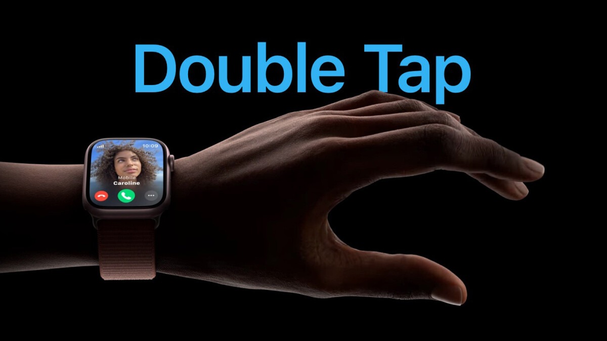Double Tap hay Nhấn đúp trên Apple Watch 9 là gì? Giải thích về điều khiển bằng cử chỉ