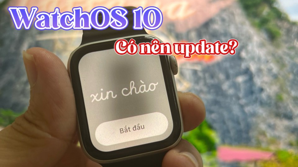 Trải nghiệm WatchOS 10 - đẹp, hình nền snoopy độc lạ.