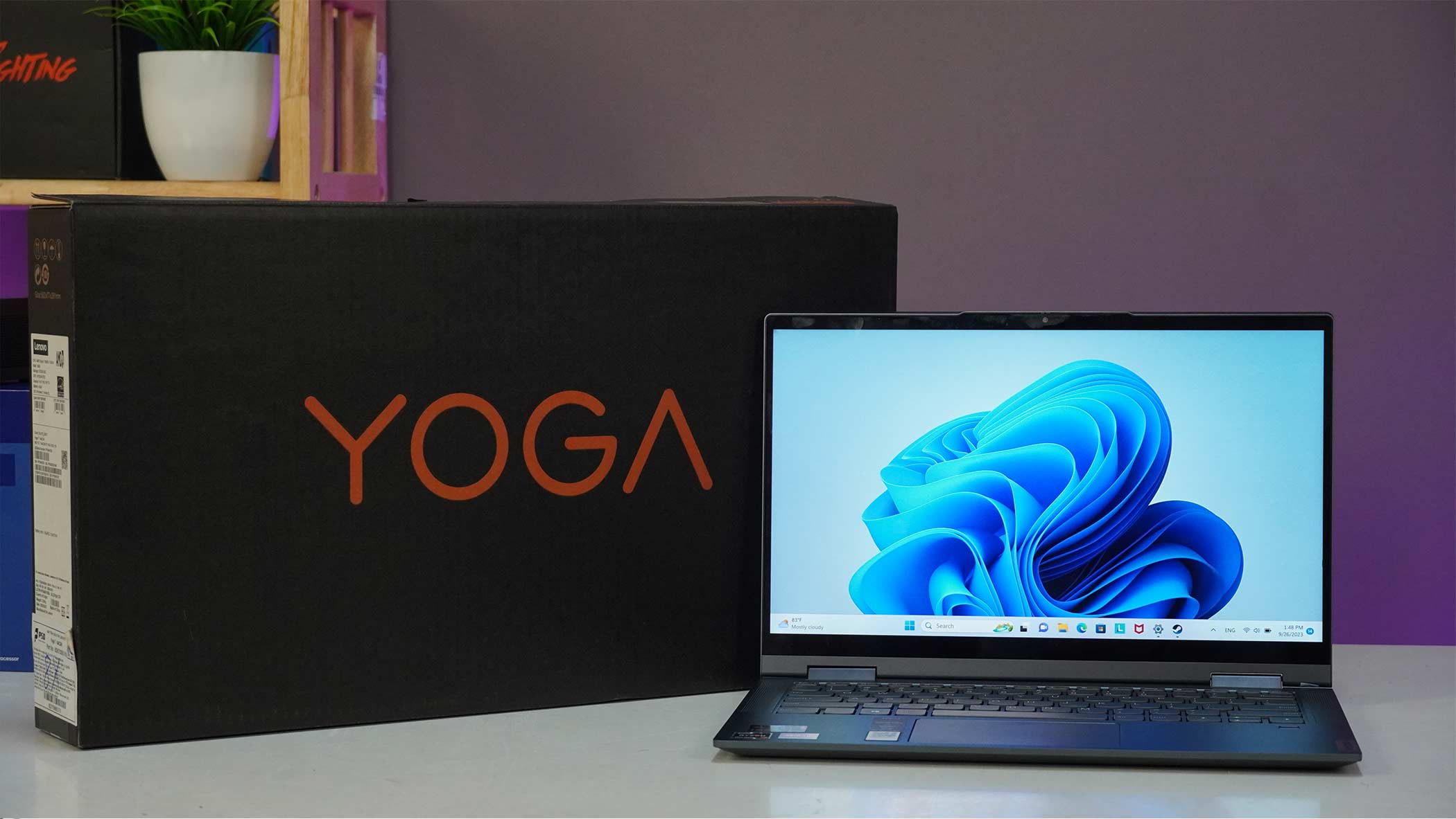 Đánh Giá Laptop Lenovo Yoga Slim 7 14ACN6 | Gọn gàng, mạnh mẽ mà giá chưa tới 20 triệu đồng