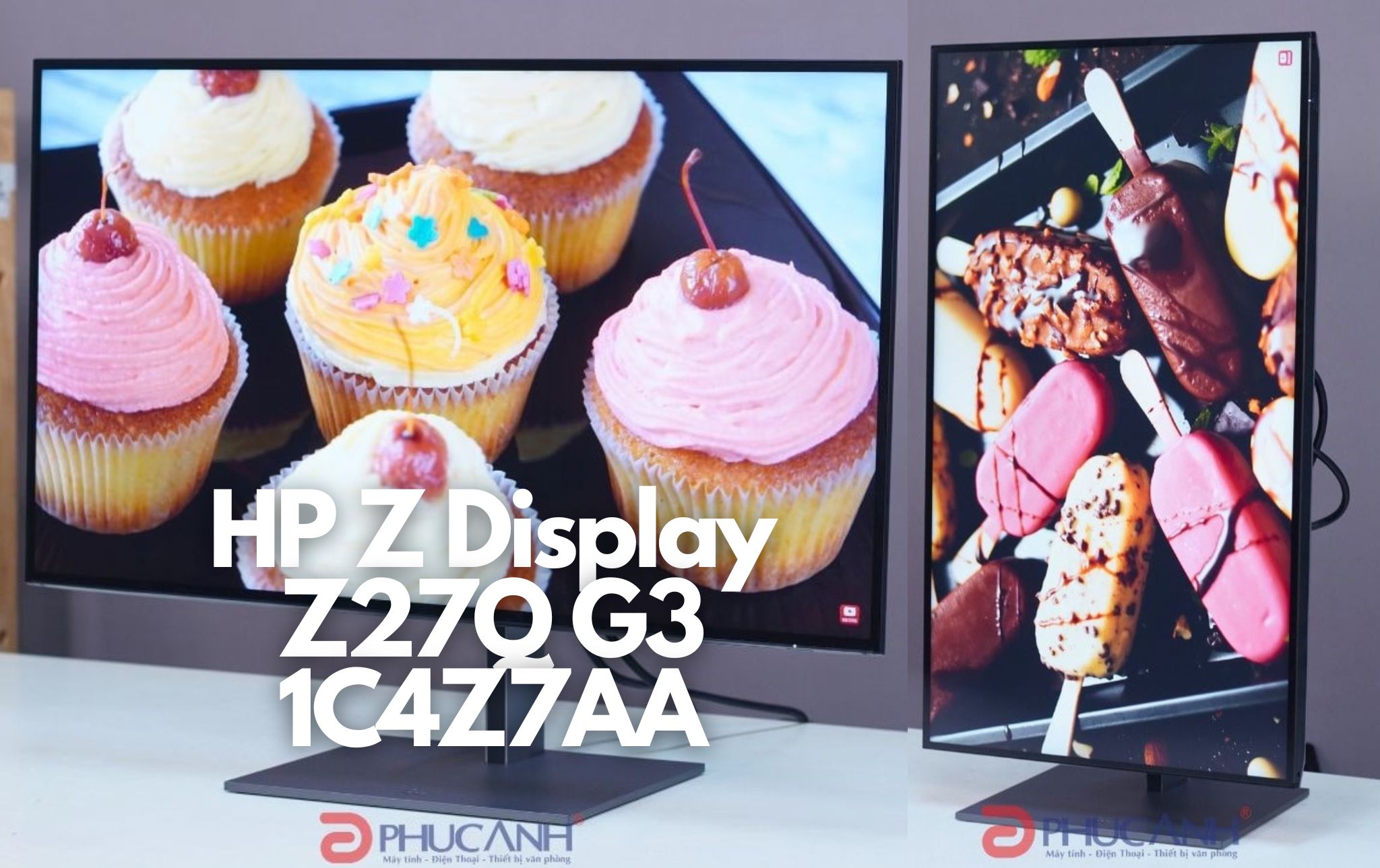 [Review] Màn hình HP Z Z27Q G3 1C4Z7AA - Đẳng cấp với thương hiệu HP Z cao cấp