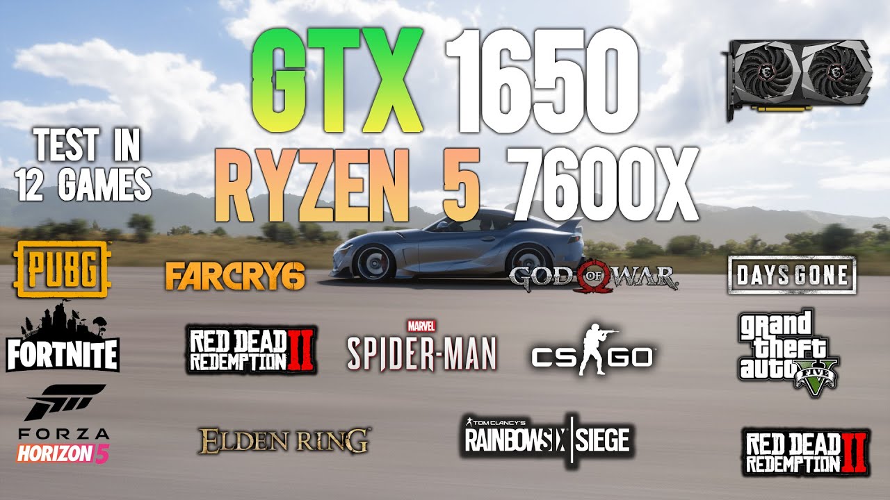 Đánh giá hiệu năng combo Ryzen 5 7600X và GTX 1650 - Giải pháp Esport Hợp Ví