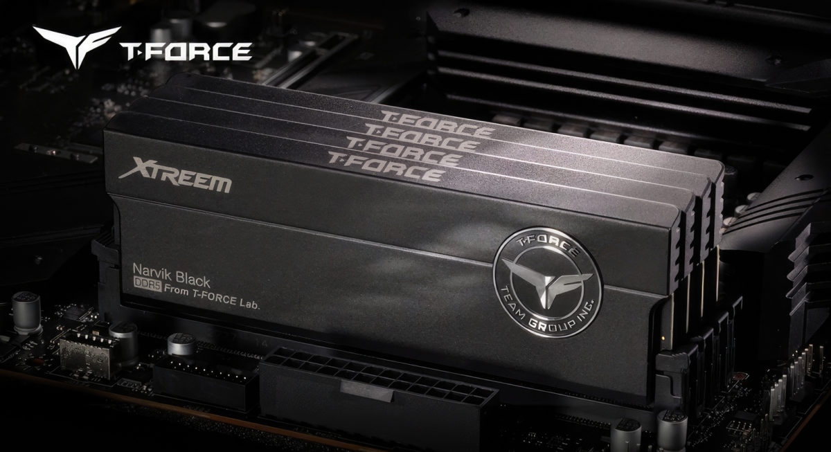 TeamGroup ra mắt bộ nhớ T-Force Xtreem DDR5 dành cho game thủ