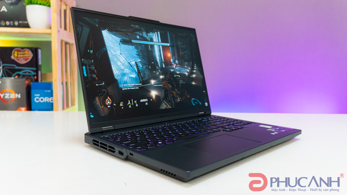 [Review] Lenovo Legion Gaming 5 Pro 16IRX8 - Laptop gaming đắt xắt ra miếng 