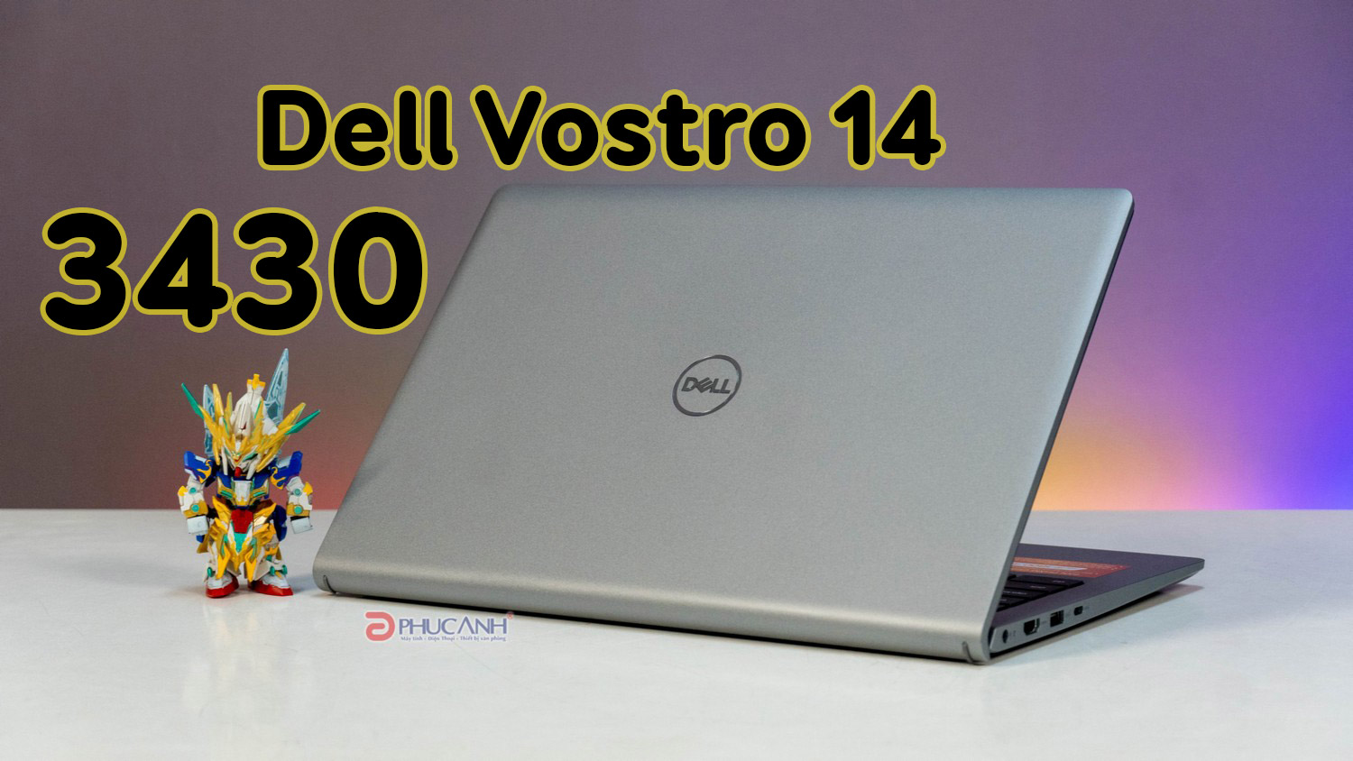 Đánh giá laptop Dell Vostro 3430 - thiết kế nhỏ gọn, hiệu năng vượt trội từ CPU Intel Raptor Lake
