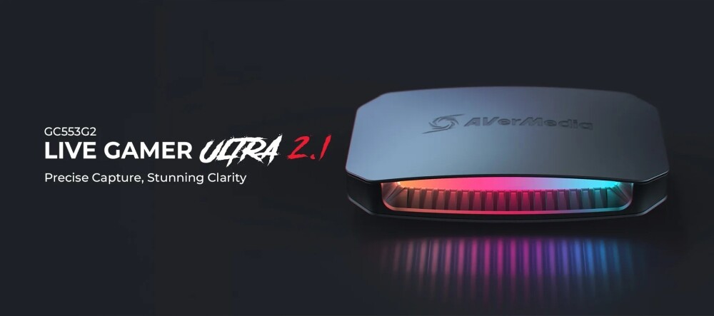 [Tin Tức] AVerMedia đưa streaming lên tầm cao mới với Live Gamer ULTRA 2.1 