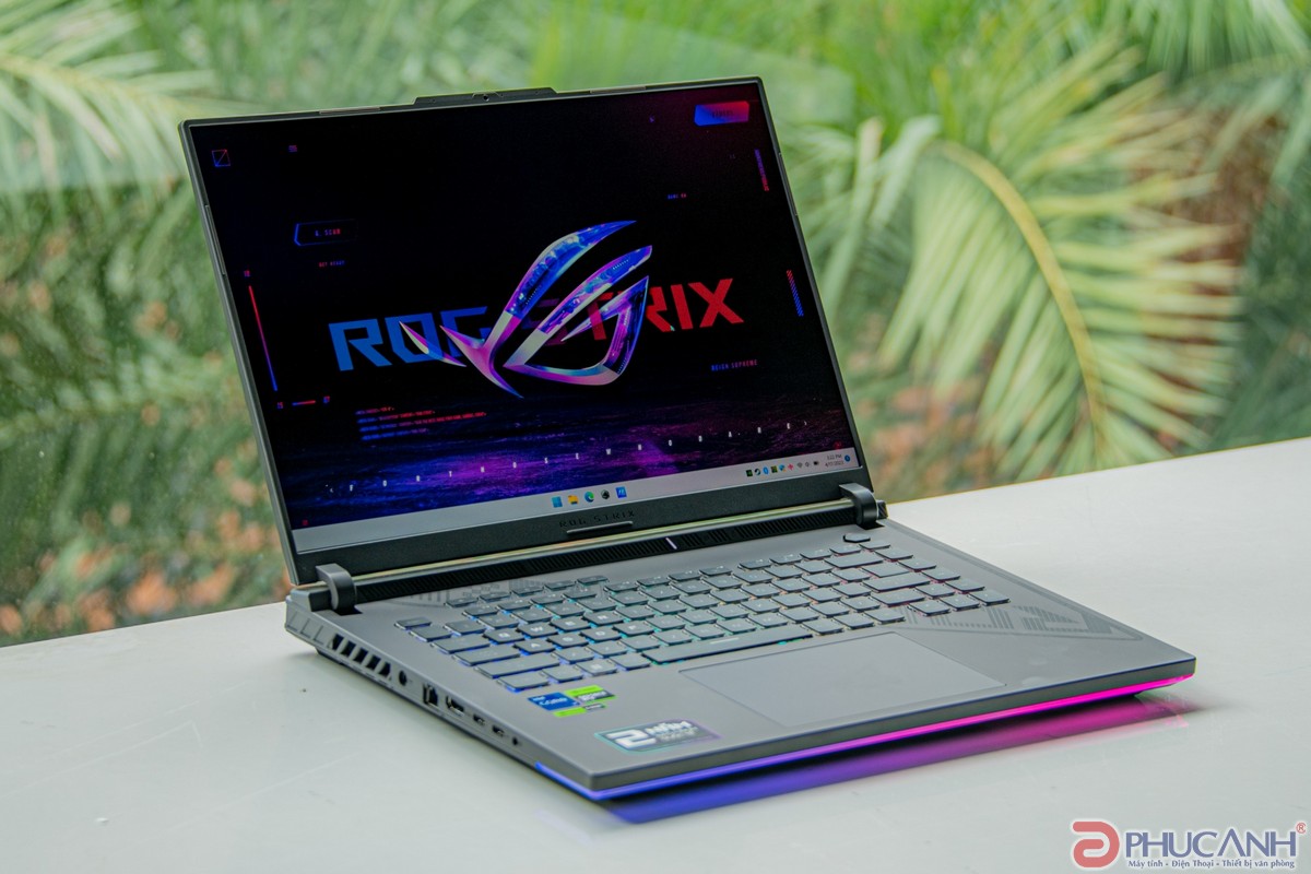 [Review] Asus ROG Strix G16 - Đỉnh cao laptop gaming là đây chứ đâu nữa 