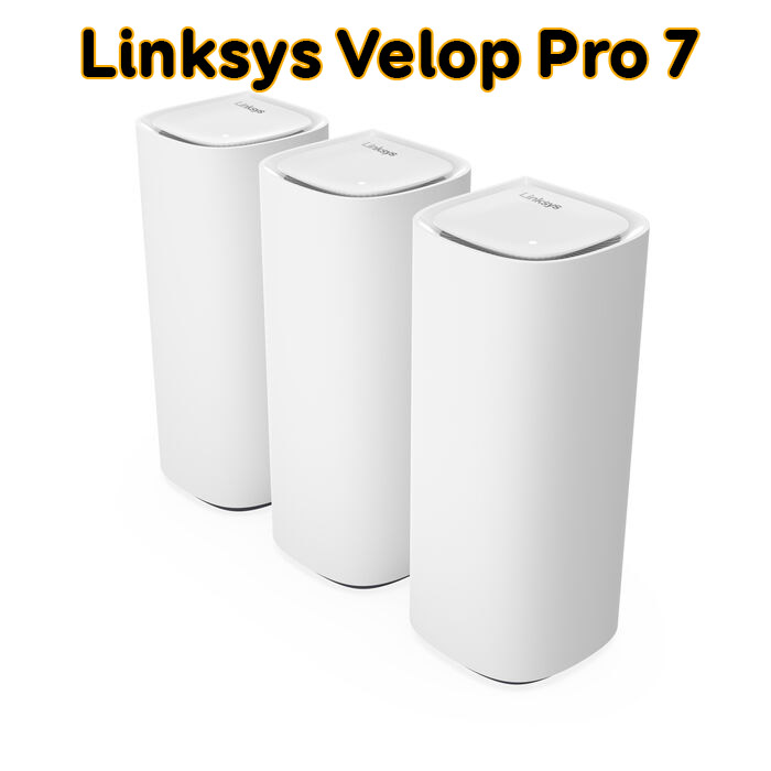 Linksys Velop Pro 7 mang chuẩn WiFi 7 cùng khả năng mở rộng mạng Mesh cho người dùng cá nhân