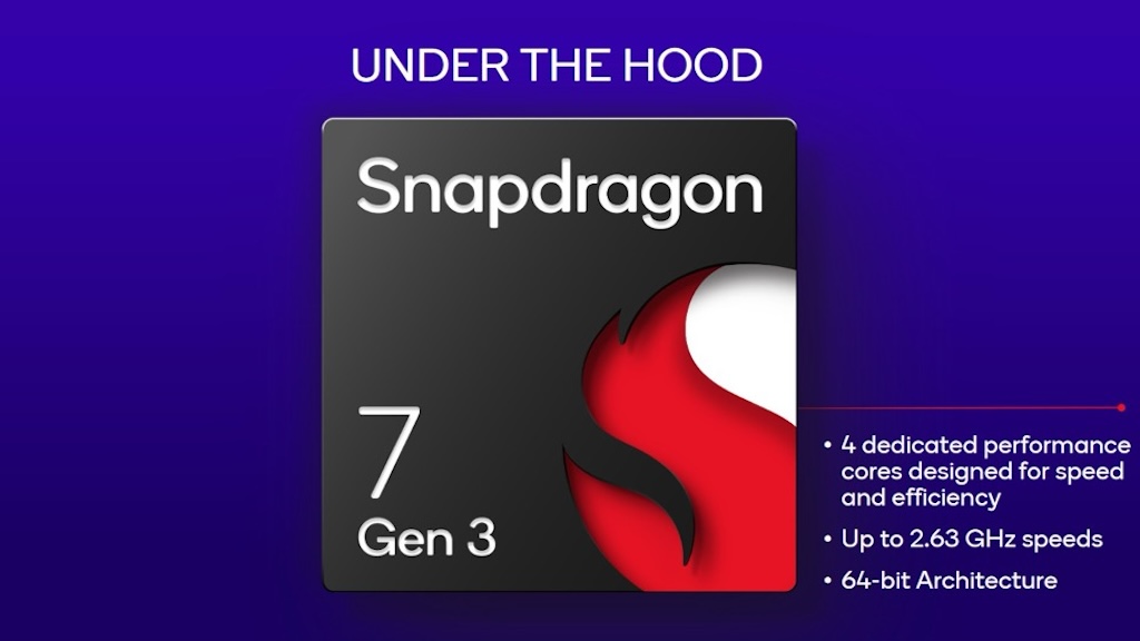 [Tin Tức] Qualcomm công bố về Chip Snapdragon 7 Gen 3