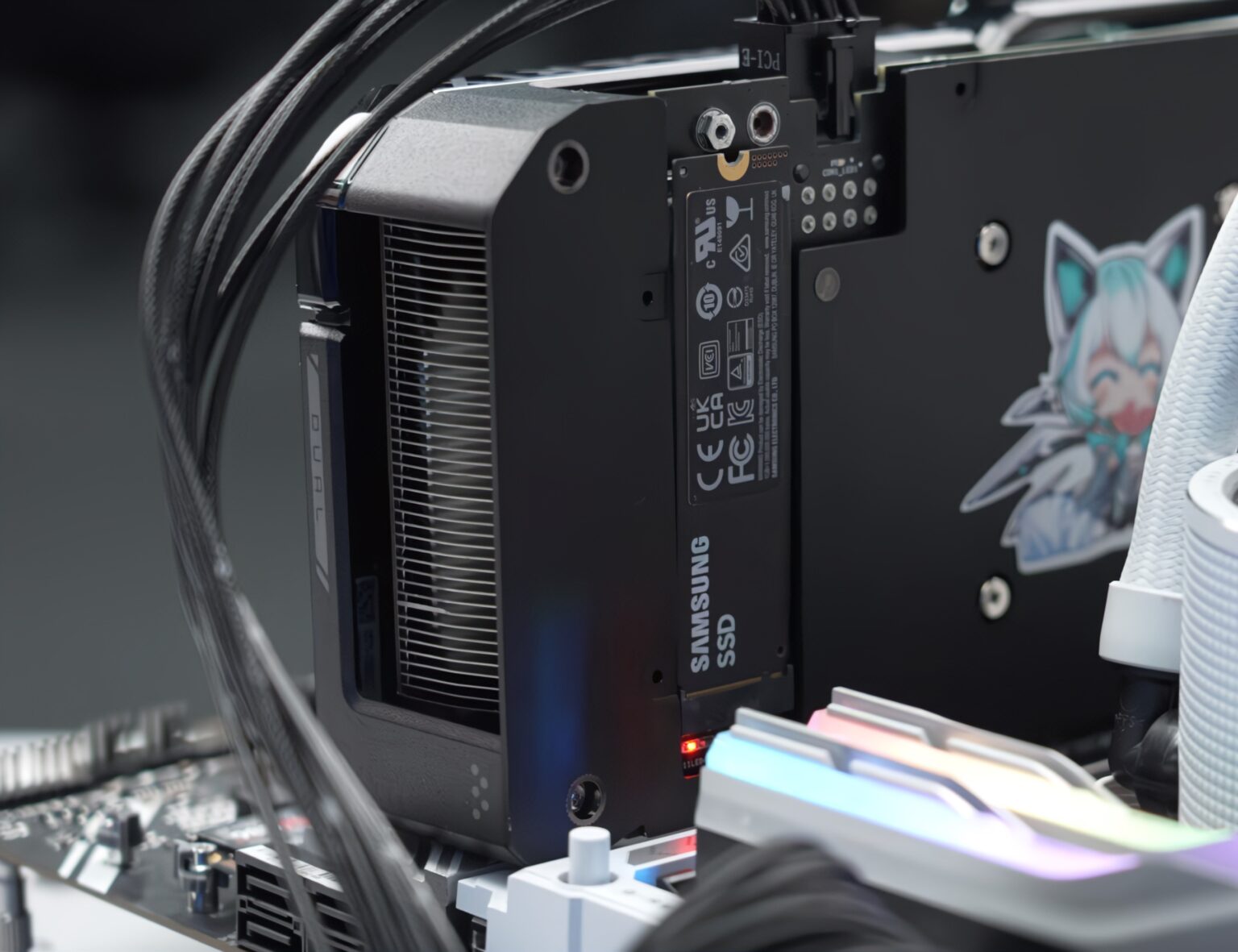 [Tin Tức] Asus chính thức trình làng GeForce RTX 4060 Ti SSD Graphics Card