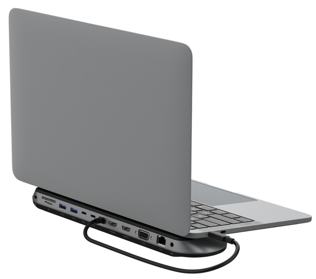 [Tin Tức] Belkin ra mắt Dock cắm USB-C độc lạ 11 trong 1