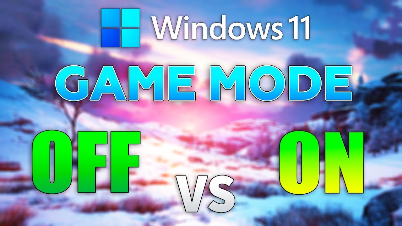 [Mẹo vặt] Game mode tính năng thực sự hữu ích trên Windows 11