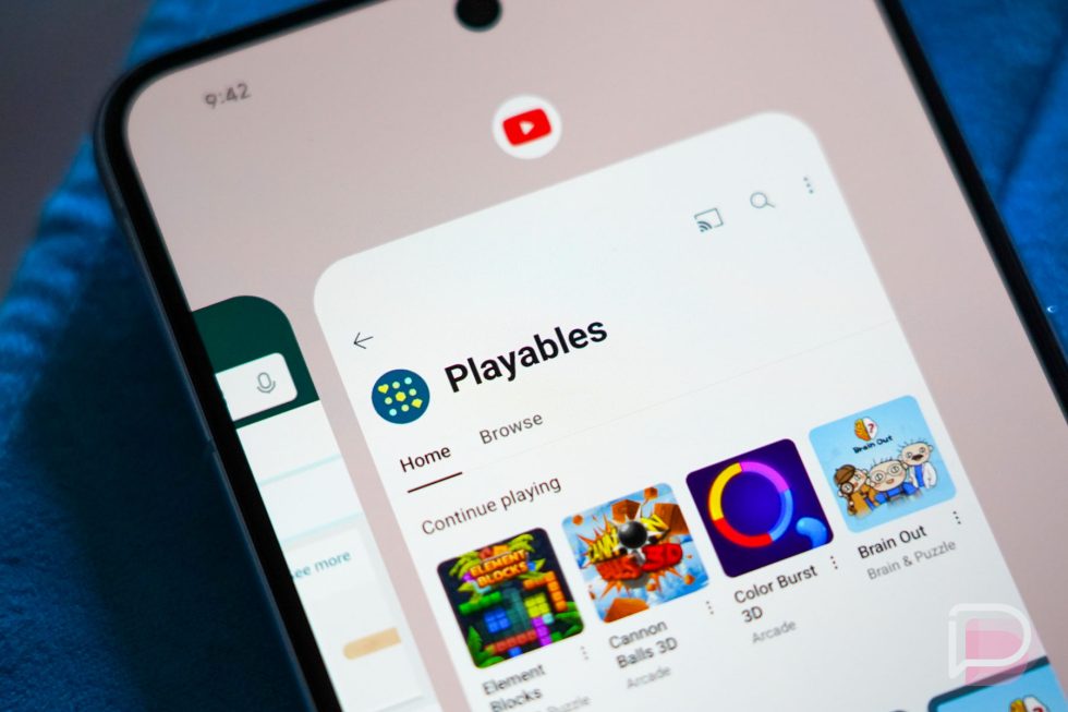 [Tin Tức] Youtube chính thức ra mắt Playables nền tảng chơi game cho người dùng trả phí