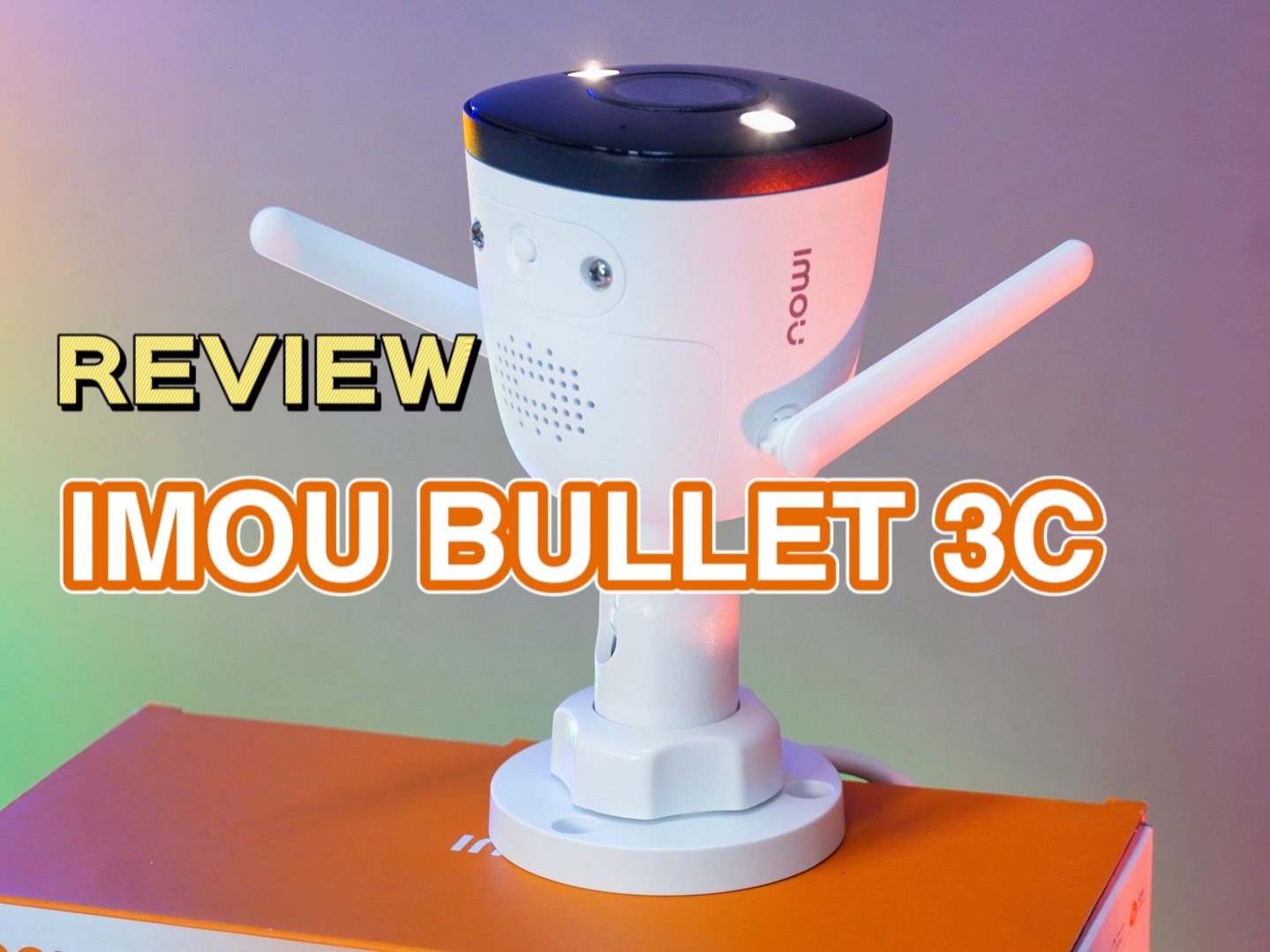 [Review] IMOU Bullet 3C S3EP: camera an ninh ngoài trời 5Mpx, nhận diện người, xe bằng AI