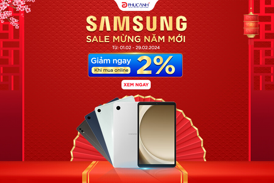 [Khuyến mãi] Samsung Sale mừng năm mới